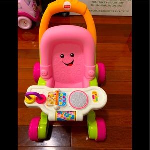 Fisher Price Laugh and learn walker